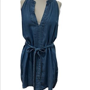 NWT Banana Republic denim Tercel dress size 12
